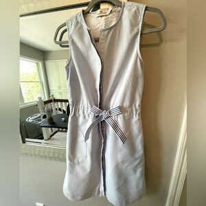 Vineyard Vines Tie Waist Oxford Dress